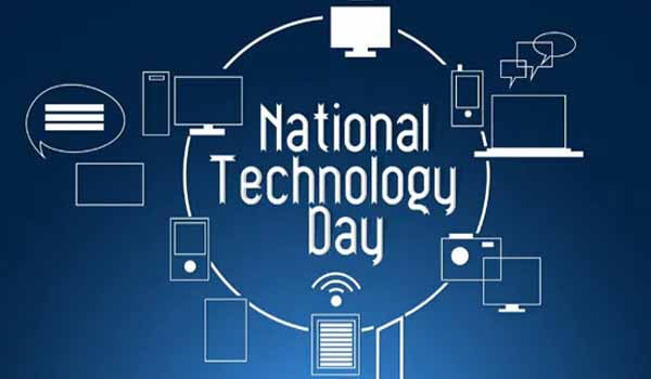 National Technology Day celebrated on 11th May Each year